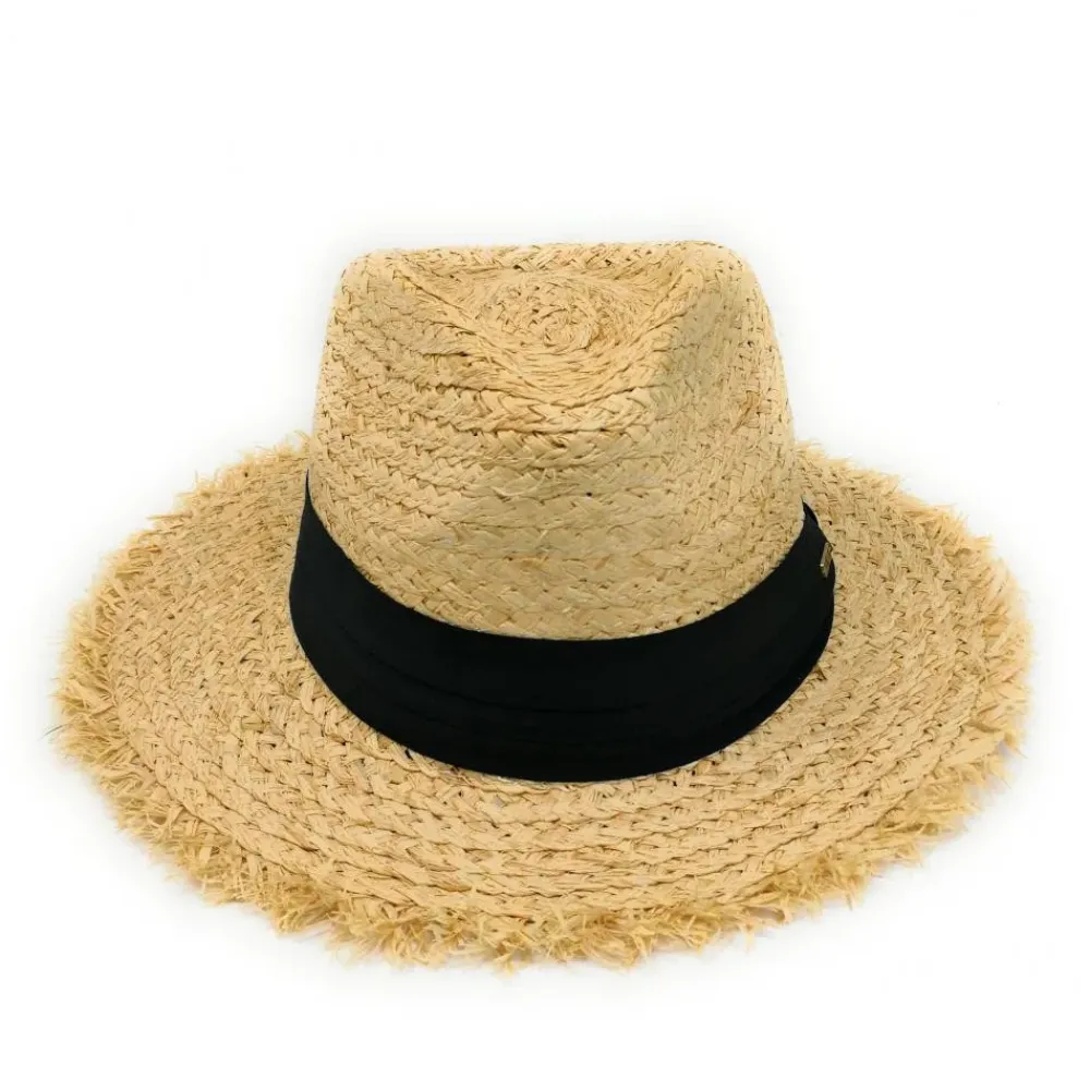 OH MY BAG Chapeaux-Chapeau en paille tressé SUMMER BY OMB