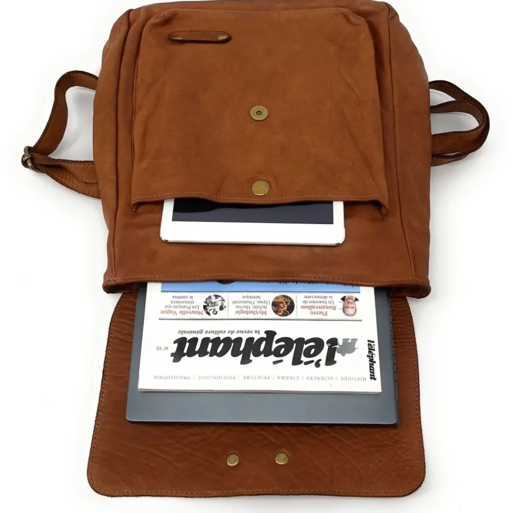 OH MY BAG Sacs En Cuir Vintage-Grand sac à dos en cuir vintage SMITH (mr. & mrs.)