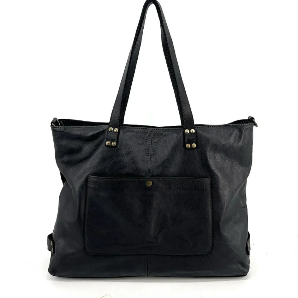 OH MY BAG Sacs En Cuir Vintage-Grand sac cabas femme en cuir vintage ASTERIA