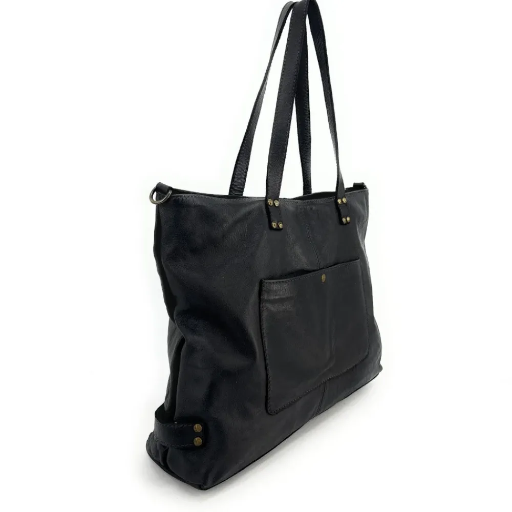 OH MY BAG Sacs En Cuir Vintage-Grand sac cabas femme en cuir vintage ASTERIA