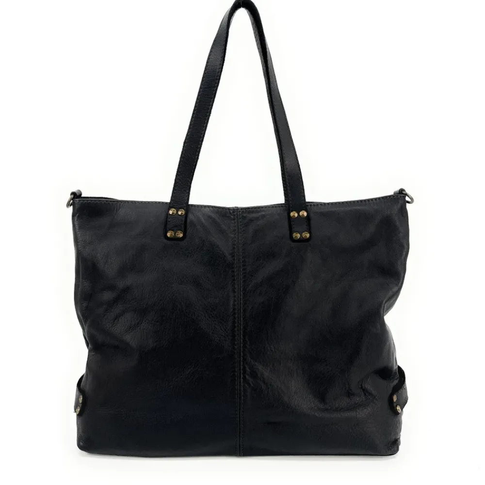 OH MY BAG Sacs En Cuir Vintage-Grand sac cabas femme en cuir vintage ASTERIA