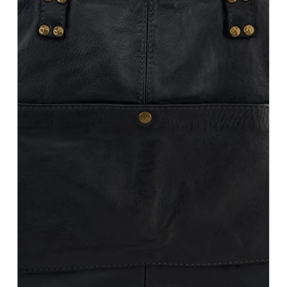 OH MY BAG Sacs En Cuir Vintage-Grand sac cabas femme en cuir vintage ASTERIA