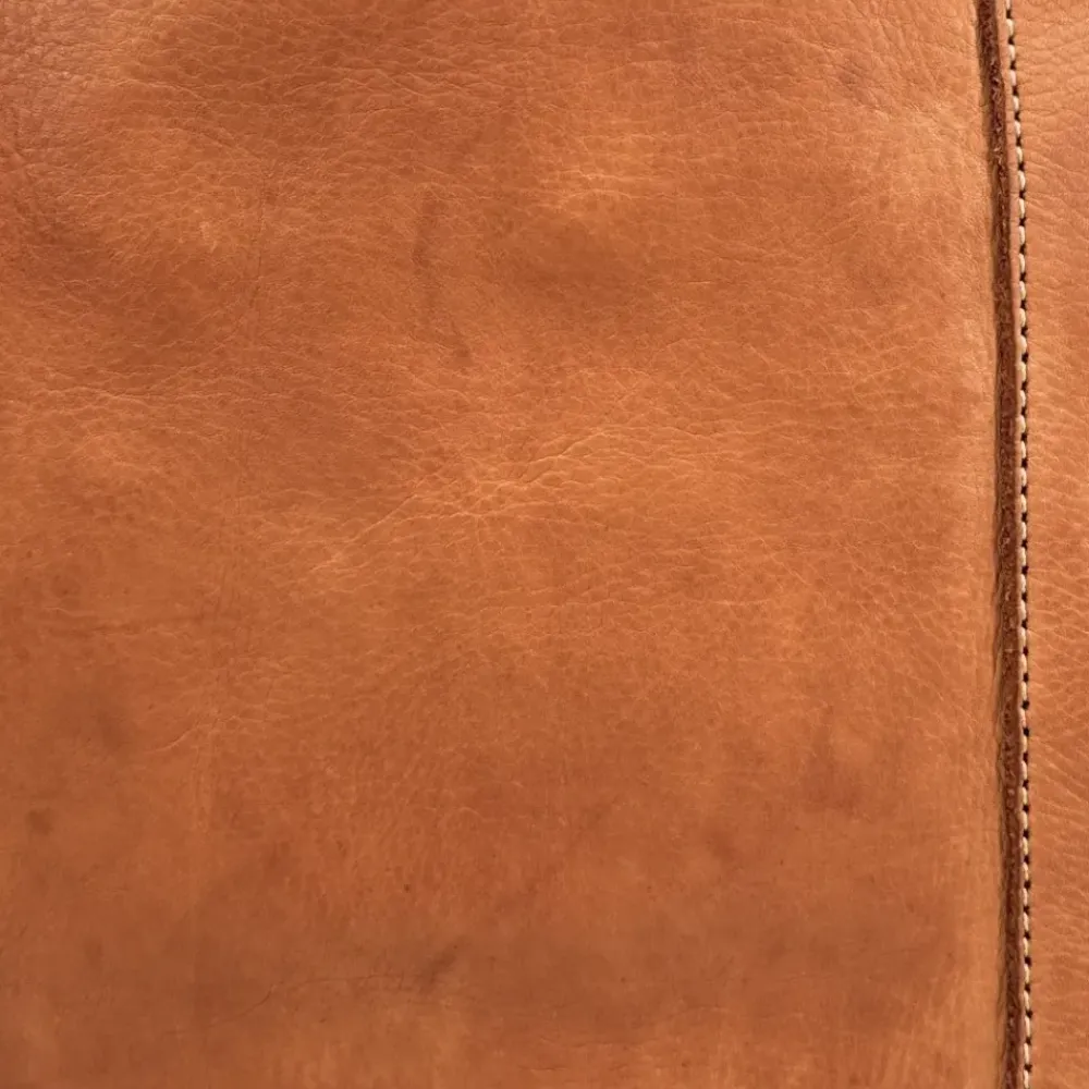 OH MY BAG Sacs De Rentrée, Bureau, Cours-Grand sac en cuir souple tannage végétal STORM XL HURRICAN camel
