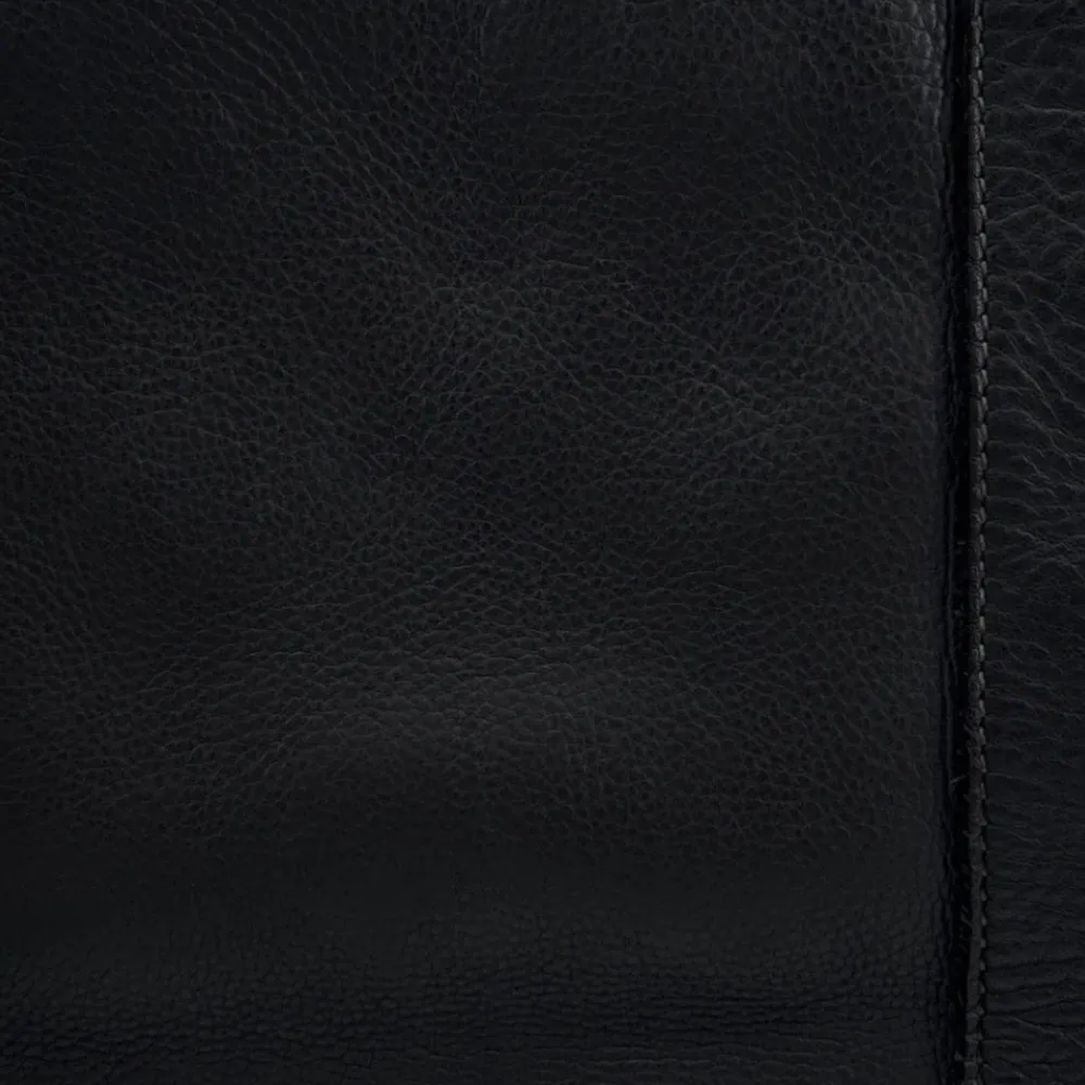 OH MY BAG Sacs En Cuir Vintage-Grand sac porté épaule en cuir souple tannage végétal STORM XL HURRICAN