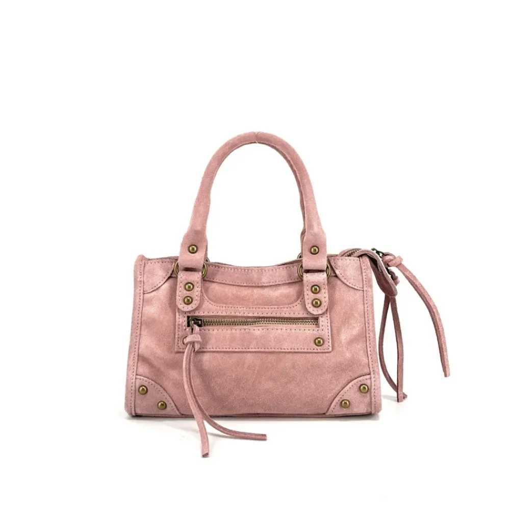 OH MY BAG Sacs En Daim, Nubuck, Suédé-Mini-sac en cuir nubuck TAO