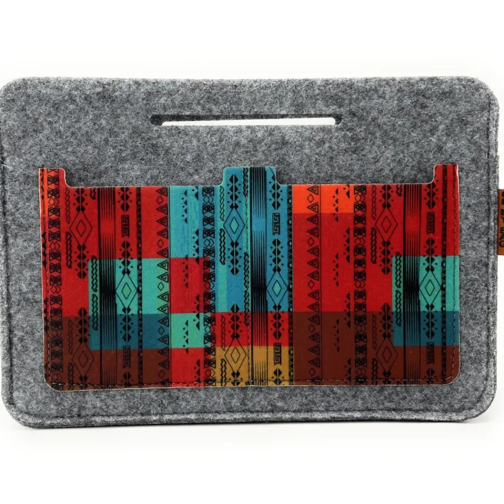 OH MY BAG Organiseurs De Sacs, Insert-Organiseur en feutrine écologique imprimée COLORADO gris clair