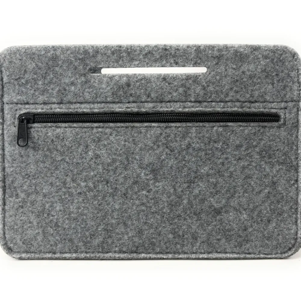 OH MY BAG Organiseurs De Sacs, Insert-Organiseur en feutrine écologique imprimée COLORADO gris clair
