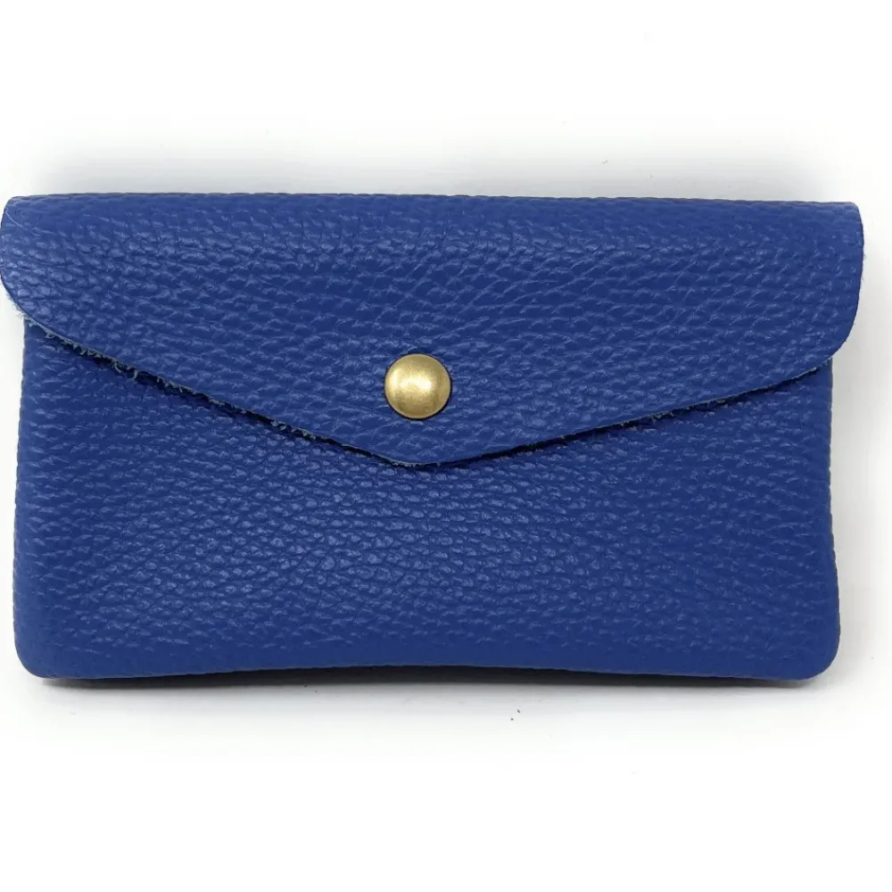 OH MY BAG Idées Cadeaux Et Autres Curiosités-Pochette porte-monnaie en cuir grainé COMPO