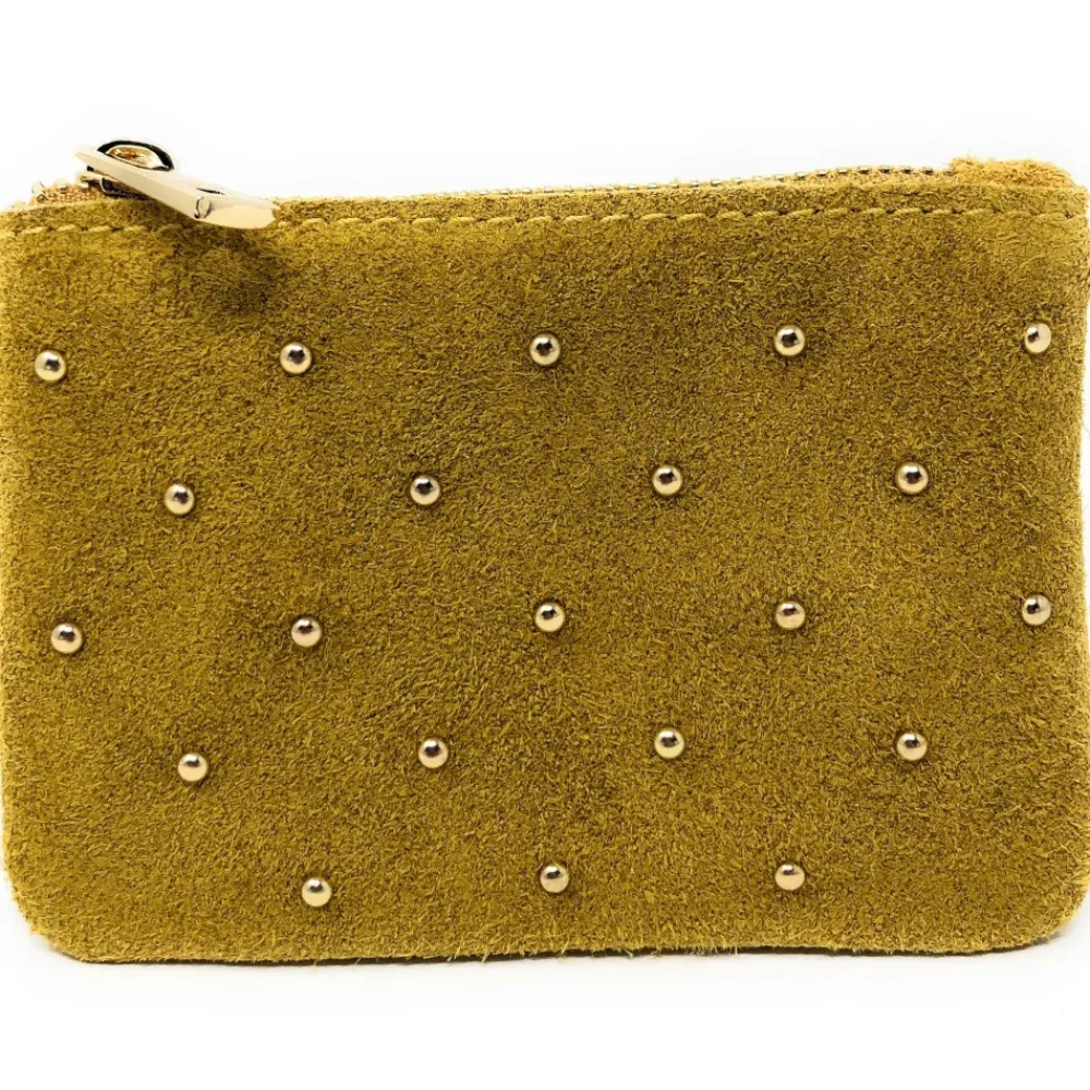 OH MY BAG Portefeuilles Et Porte-Monnaie-Porte-monnaie en cuir nubuck TINY DOTS