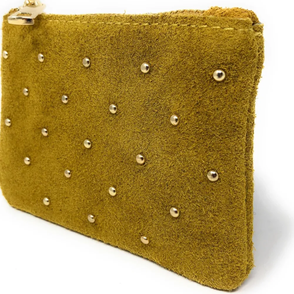 OH MY BAG Portefeuilles Et Porte-Monnaie-Porte-monnaie en cuir nubuck TINY DOTS