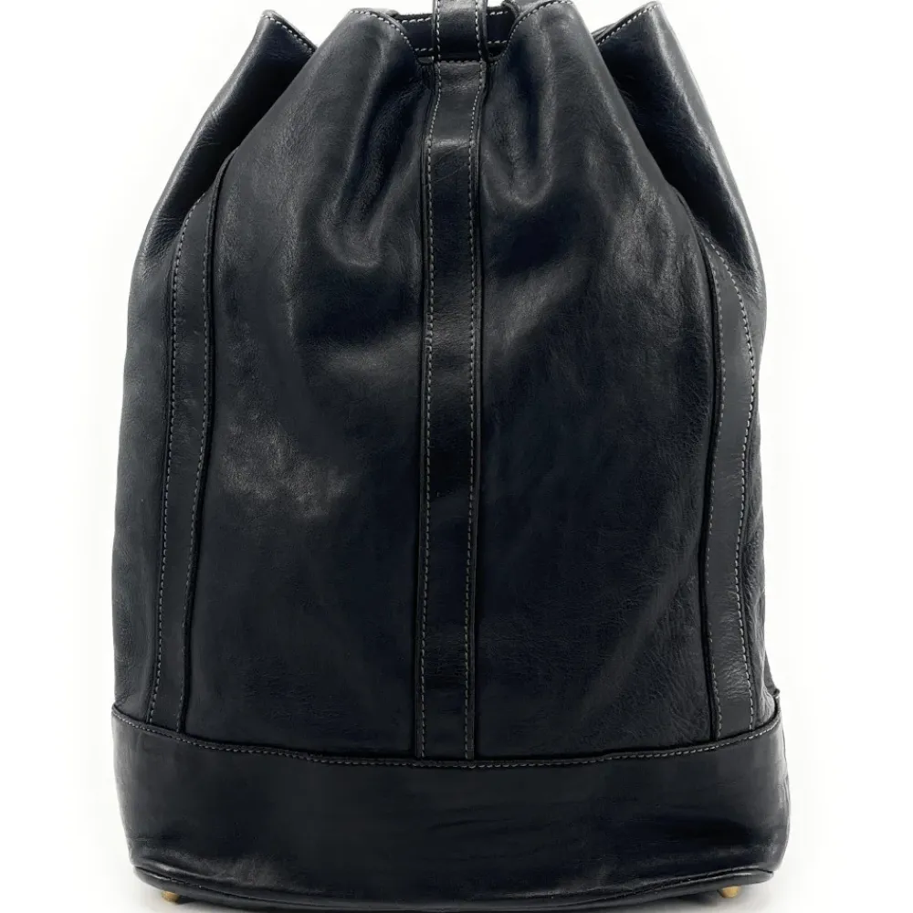 OH MY BAG Sacs En Cuir Vintage, Tannage Végétal-Sac à dos en cuir souple vintage tannage végétal HYPERION