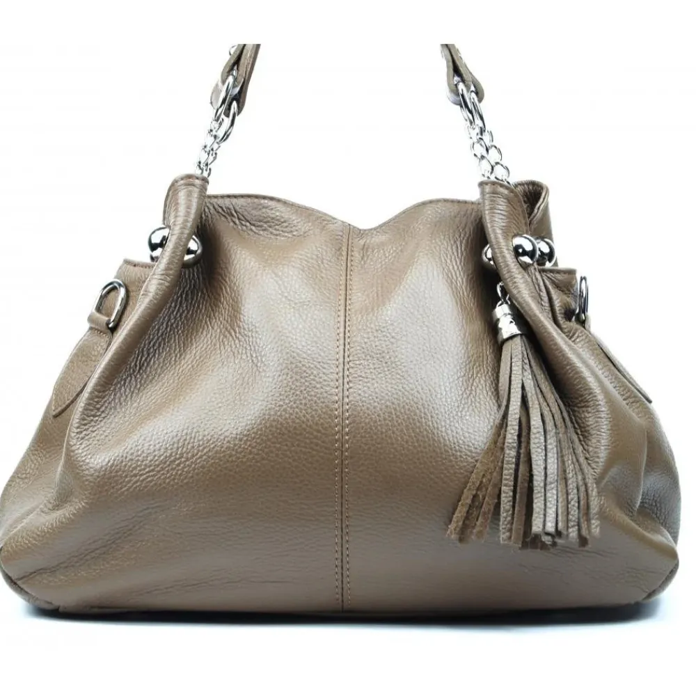 OH MY BAG Sacs En Cuir Grainé-Sac à main en cuir grainé MADISON