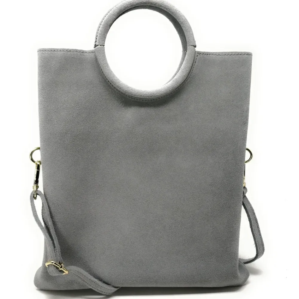 OH MY BAG Sacs En Daim, Nubuck, Suédé-Sac à main en cuir nubuck CHARLOTTE