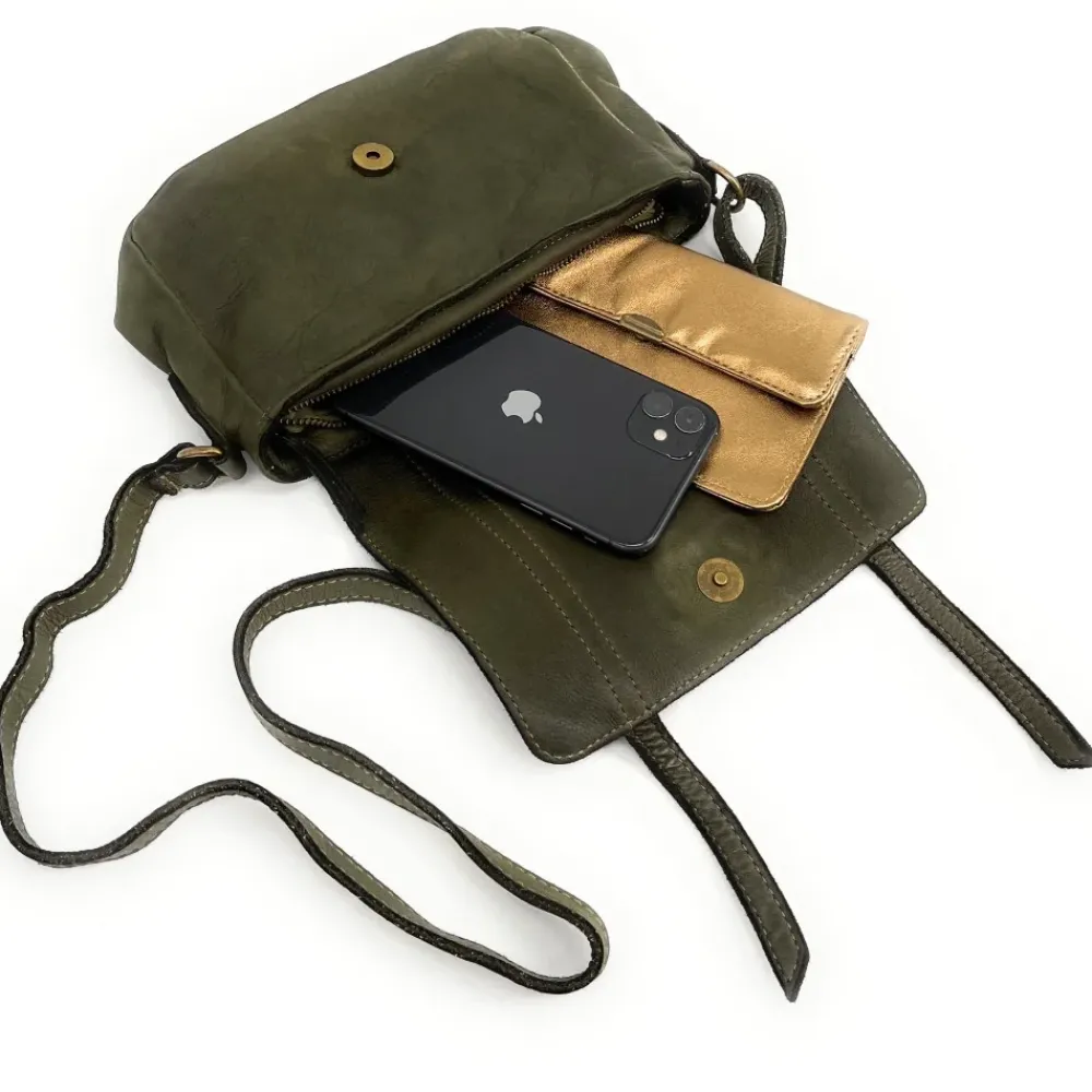 OH MY BAG Sacs En Cuir Vintage-Sac à main en cuir souple vintage MELBOURNE