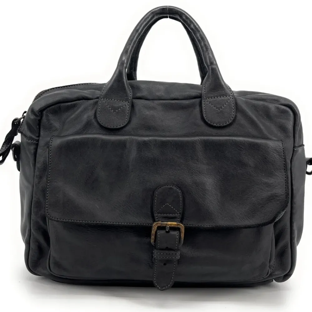 OH MY BAG Sacs En Cuir Vintage-Sac à main en cuir vintage COLUMBIA