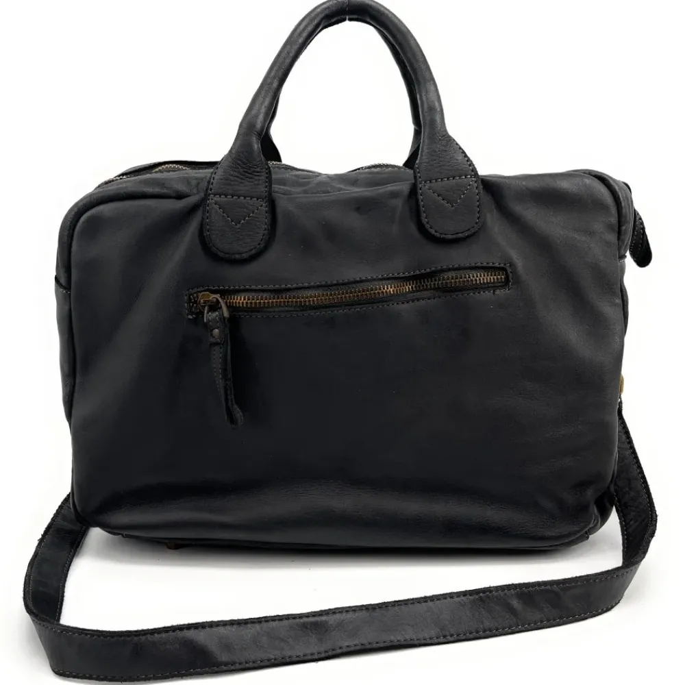 OH MY BAG Sacs En Cuir Vintage-Sac à main en cuir vintage COLUMBIA