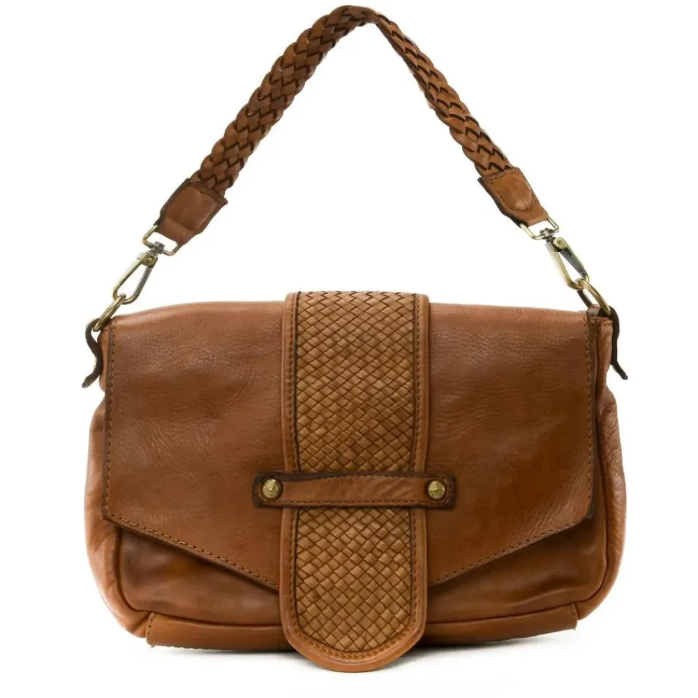 OH MY BAG Sacs En Cuir Métallisé-Sac à main en cuir vintage MISS LOIS