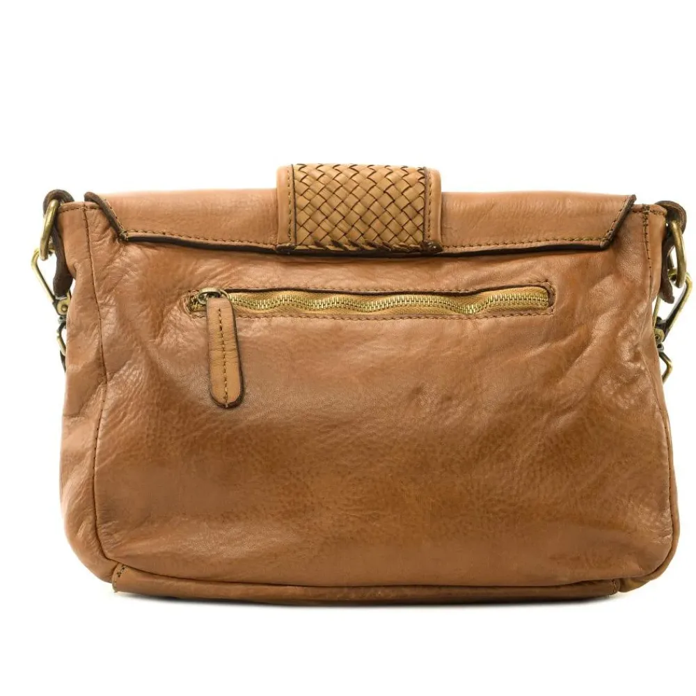 OH MY BAG Sacs En Cuir Métallisé-Sac à main en cuir vintage MISS LOIS