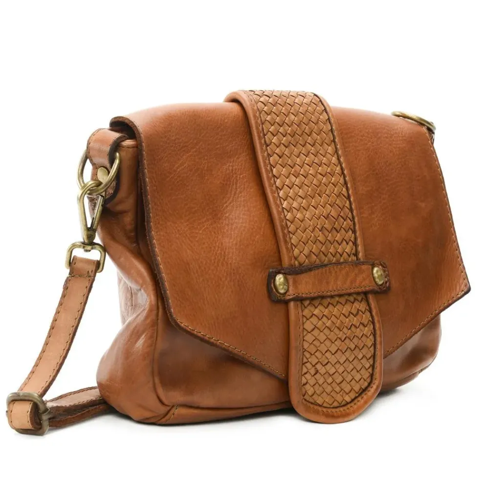 OH MY BAG Sacs En Cuir Métallisé-Sac à main en cuir vintage MISS LOIS
