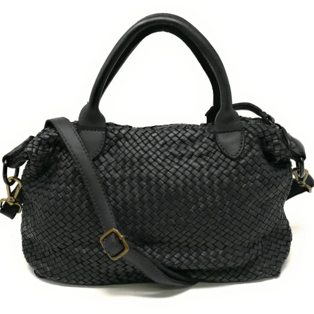 OH MY BAG Sacs En Cuir Vintage-Sac à main en cuir vintage MISS ROSE