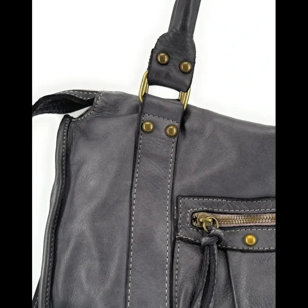OH MY BAG Sacs En Cuir Vintage-Sac à main en cuir vintage MISS STORM