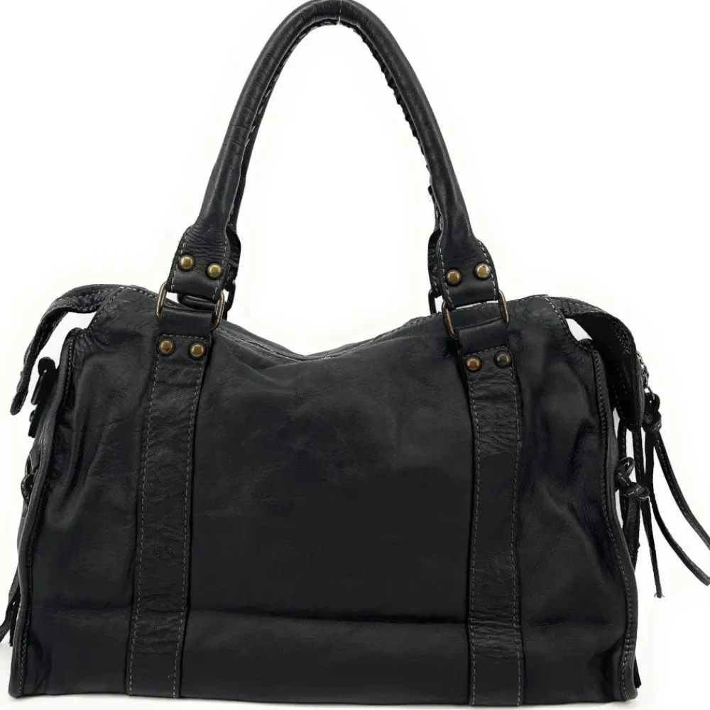 OH MY BAG Sacs En Cuir Vintage-Sac à main en cuir vintage MISS STORM