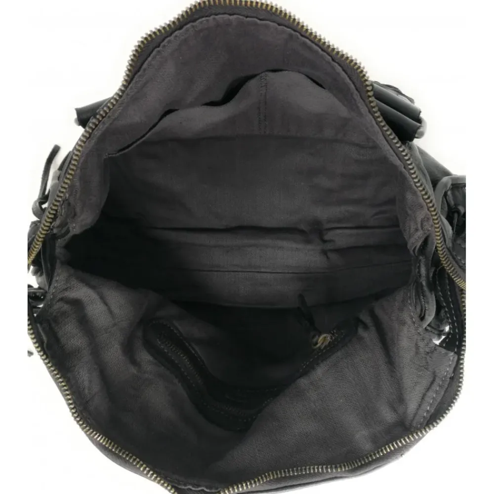 OH MY BAG Sacs En Cuir Vintage-Sac à main en cuir vintage MISS STORM