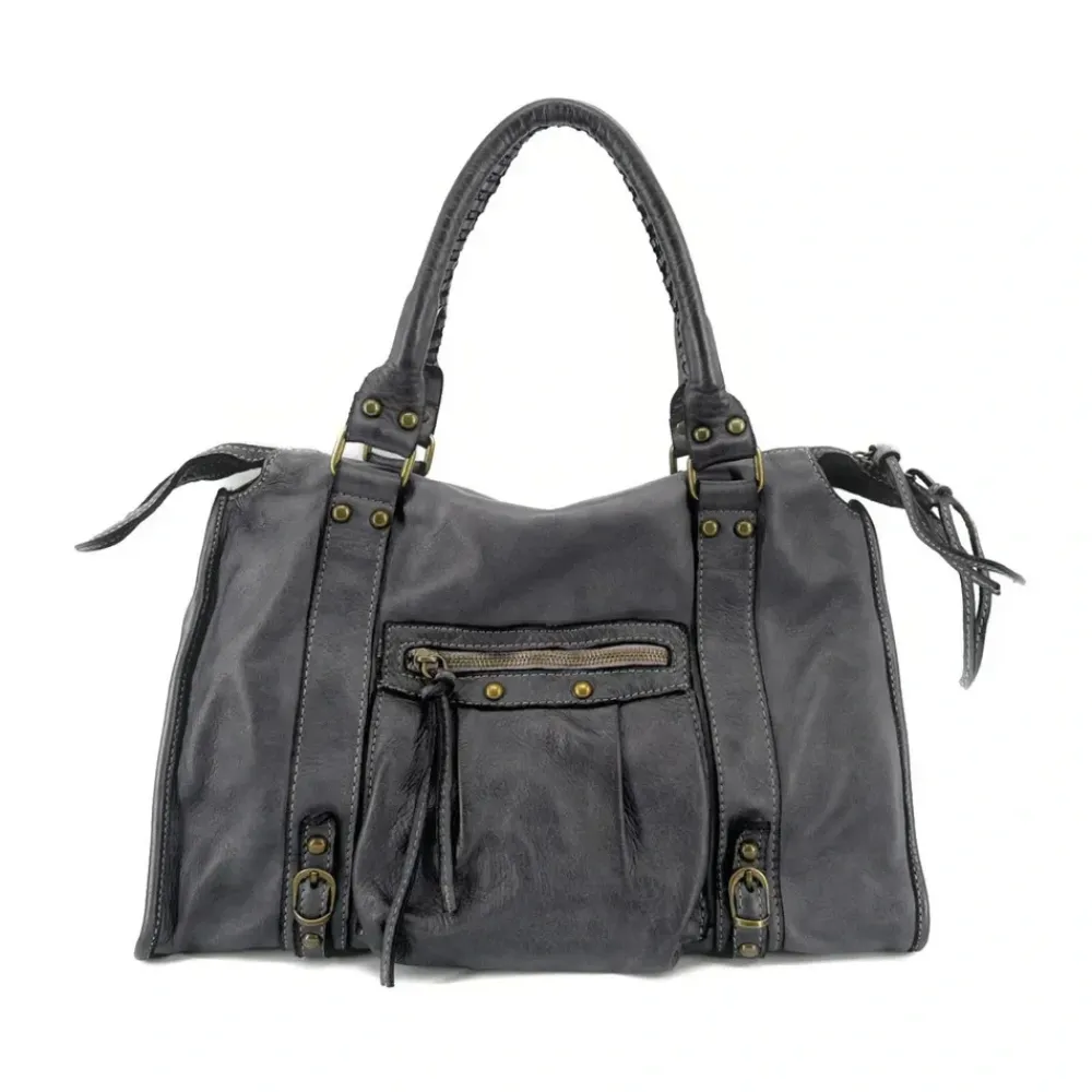 OH MY BAG Sacs En Cuir Vintage-Sac à main en cuir vintage MISS STORM