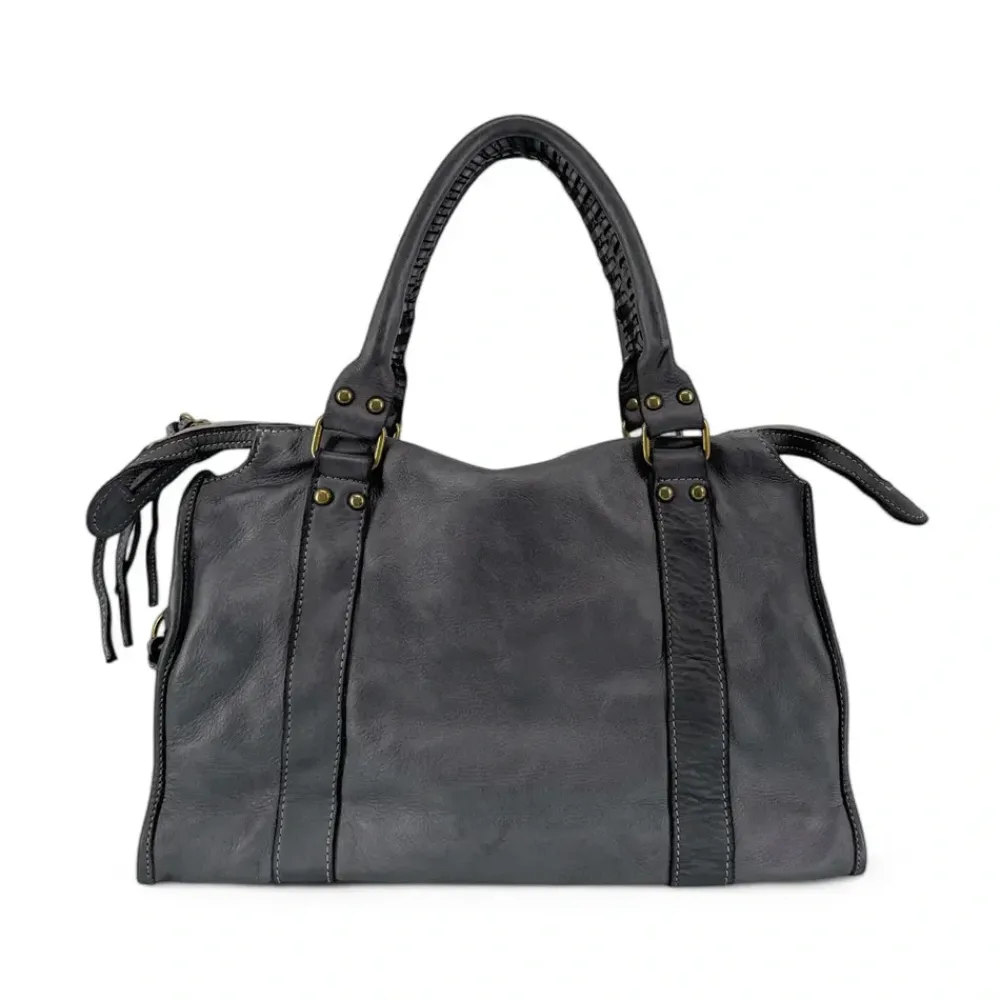 OH MY BAG Sacs En Cuir Vintage-Sac à main en cuir vintage MISS STORM