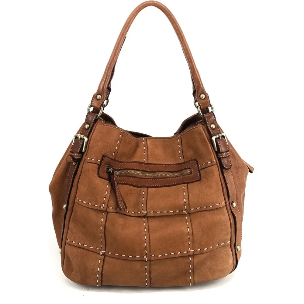 OH MY BAG Sacs En Cuir Vintage-Sac à main en cuir vintage SHELLEY