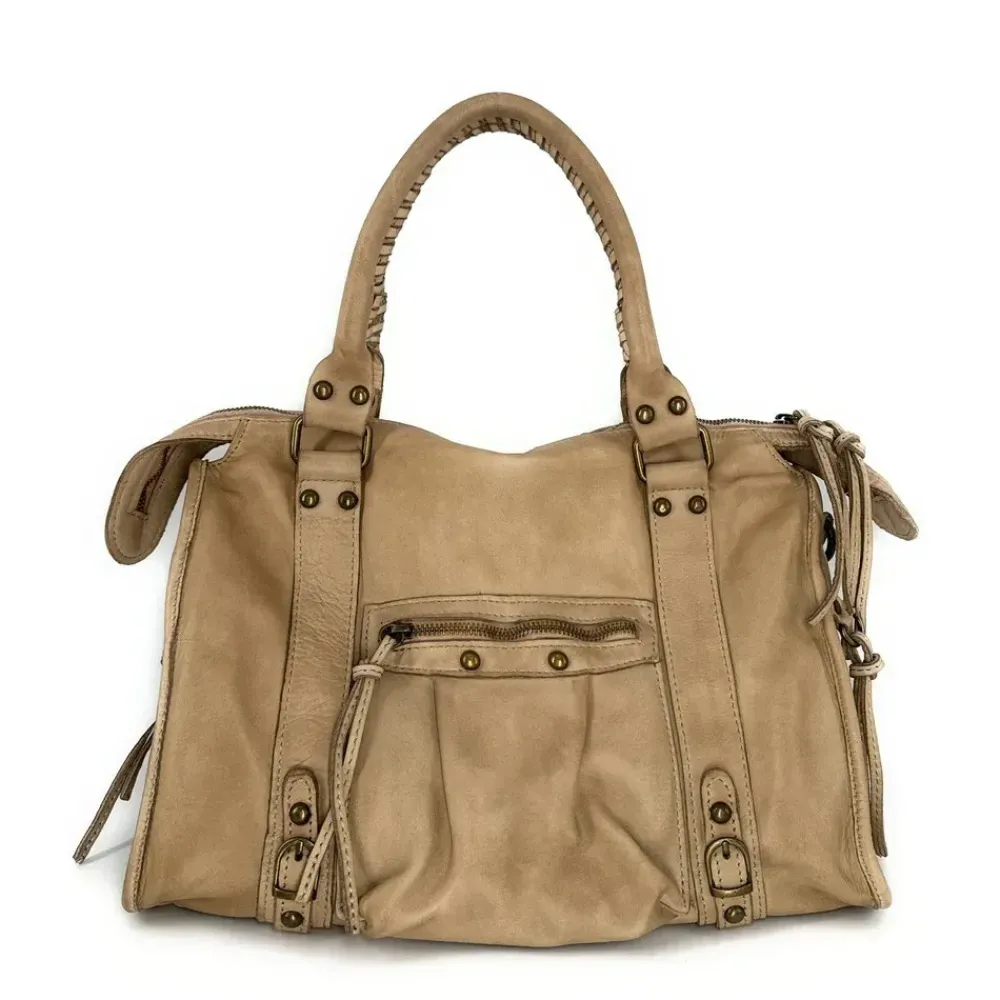 OH MY BAG Sacs En Cuir Vintage-Sac à main en cuir vintage STORM URBAN 13