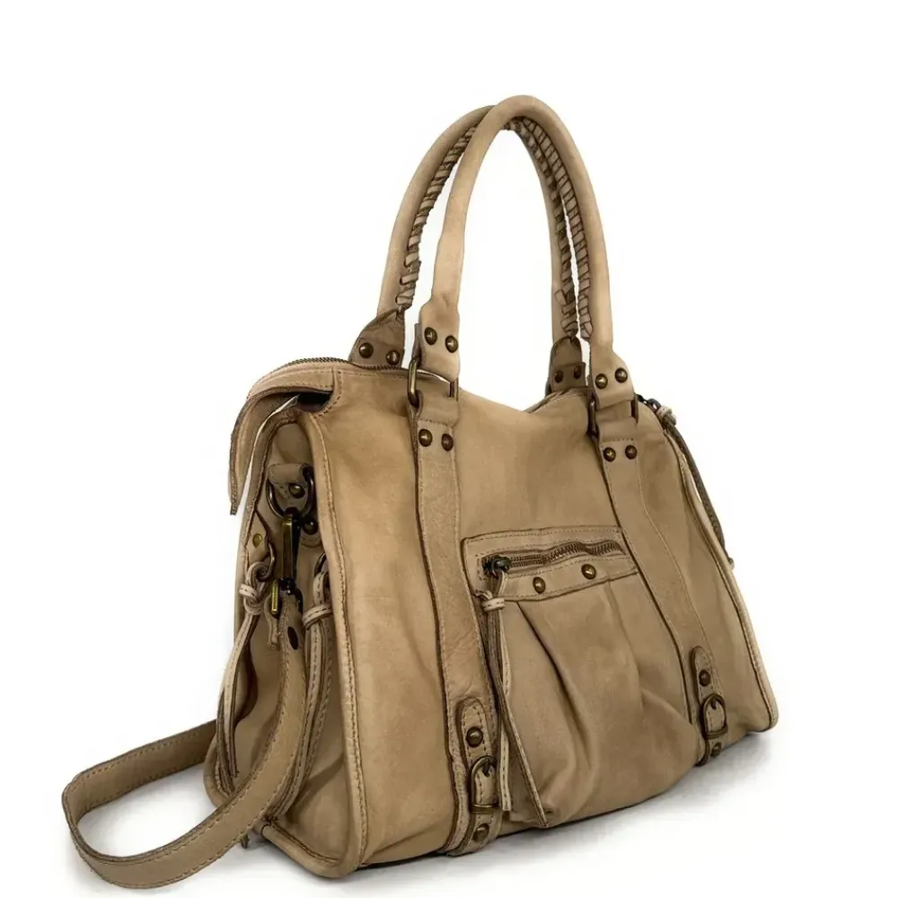 OH MY BAG Sacs En Cuir Vintage-Sac à main en cuir vintage STORM URBAN 13