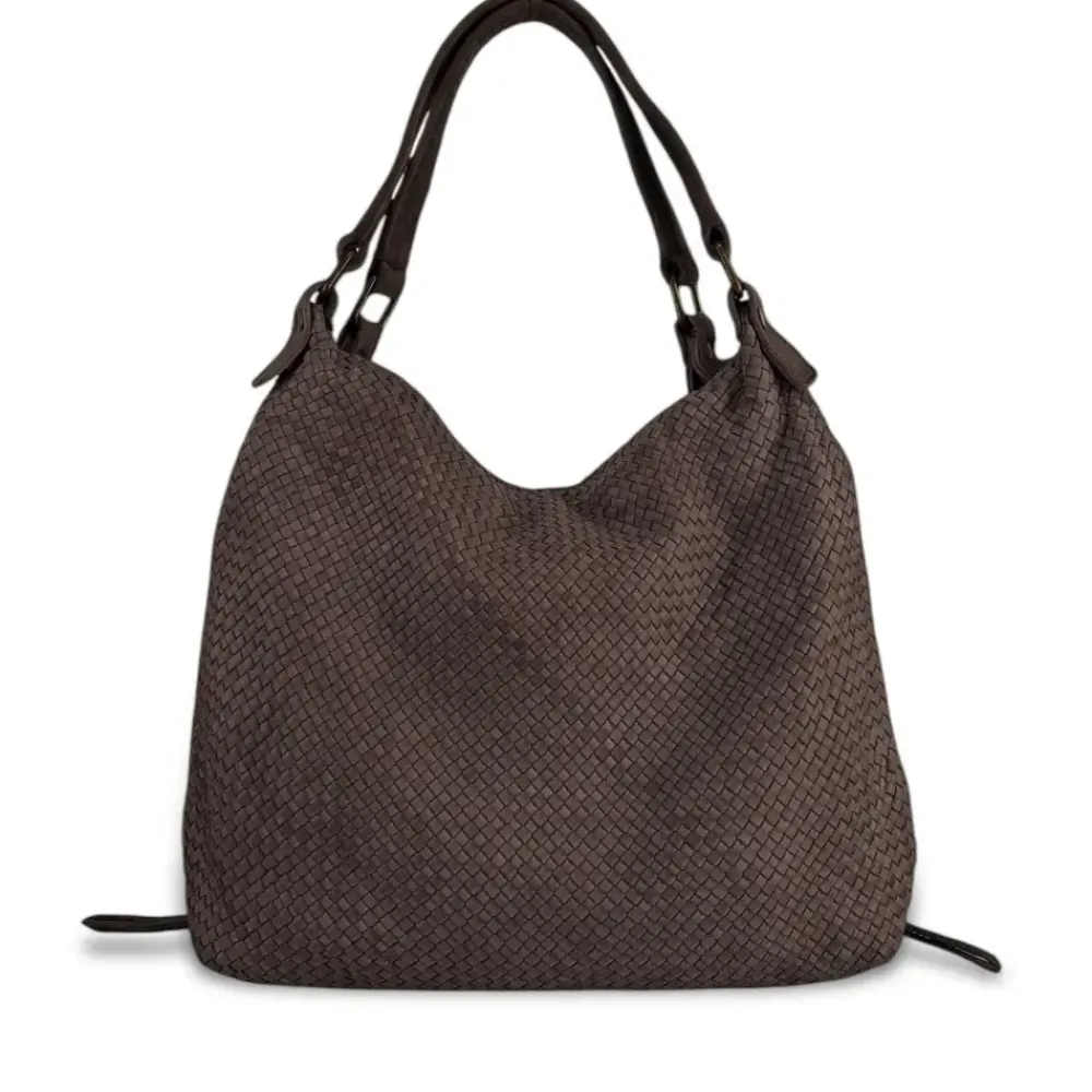 OH MY BAG Sacs En Cuir Tressé-Sac à main en cuir vintage tressé BRISBANE