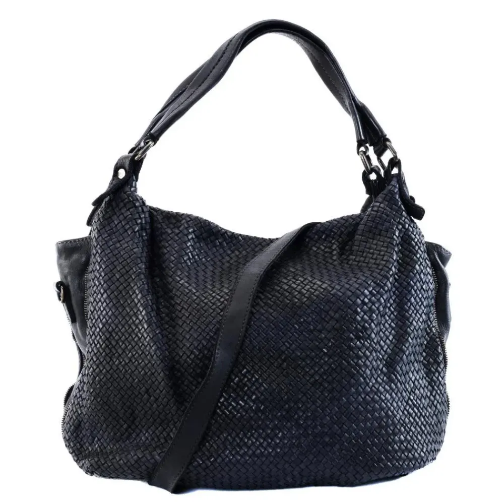 OH MY BAG Sacs En Cuir Tressé-Sac à main en cuir vintage tressé BRISBANE
