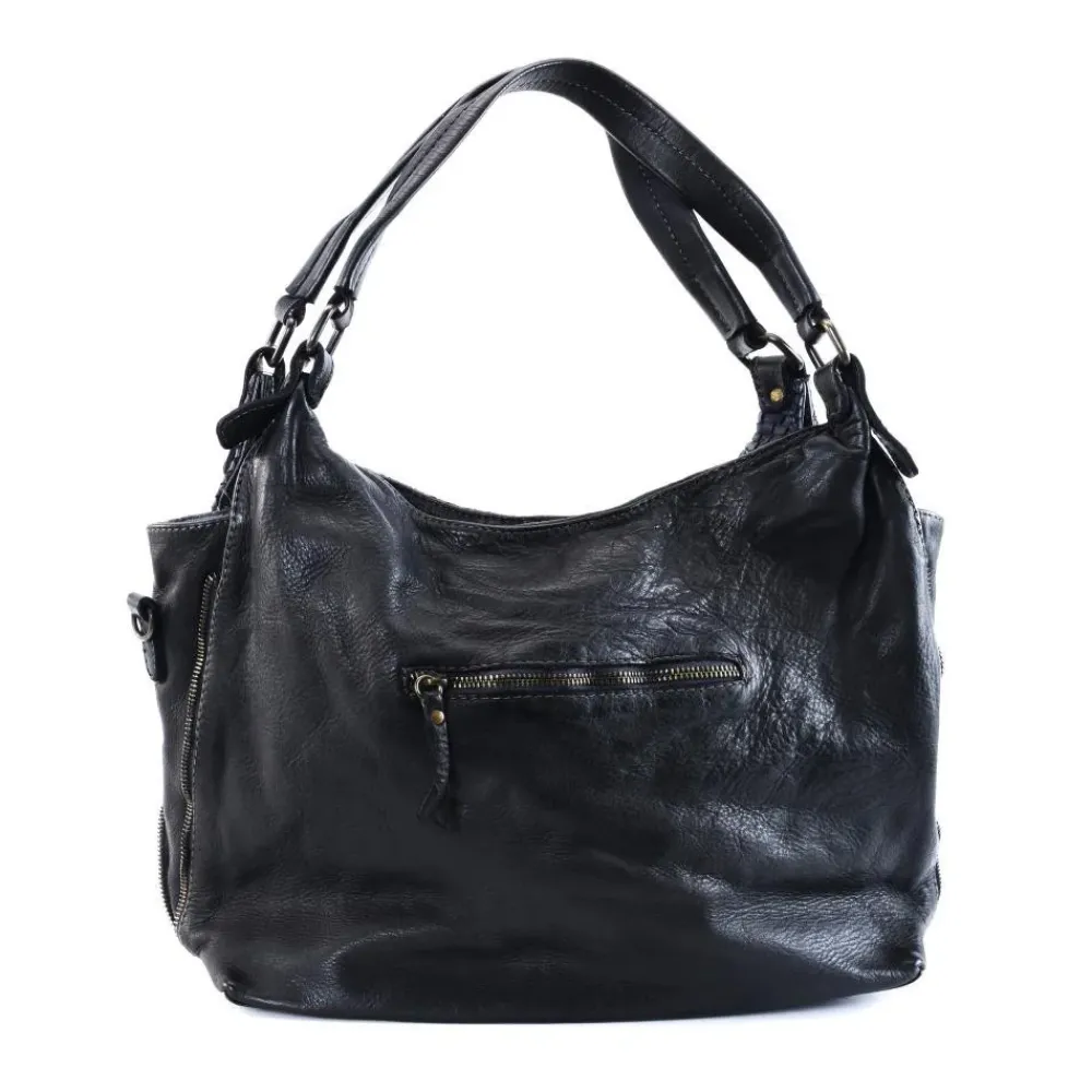 OH MY BAG Sacs En Cuir Tressé-Sac à main en cuir vintage tressé BRISBANE