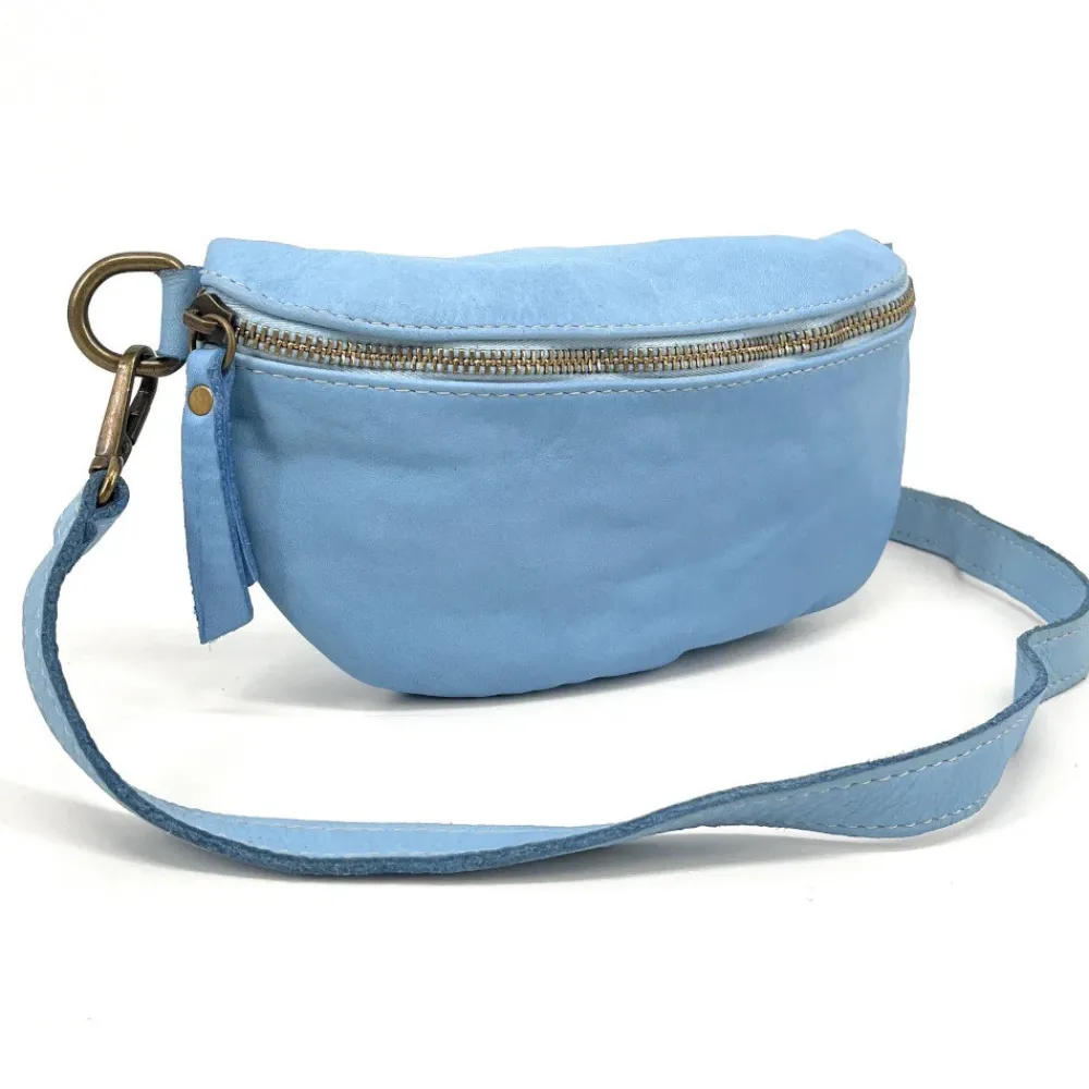 OH MY BAG Sacs En Cuir Vintage-Sac banane en cuir vintage MISS LOU