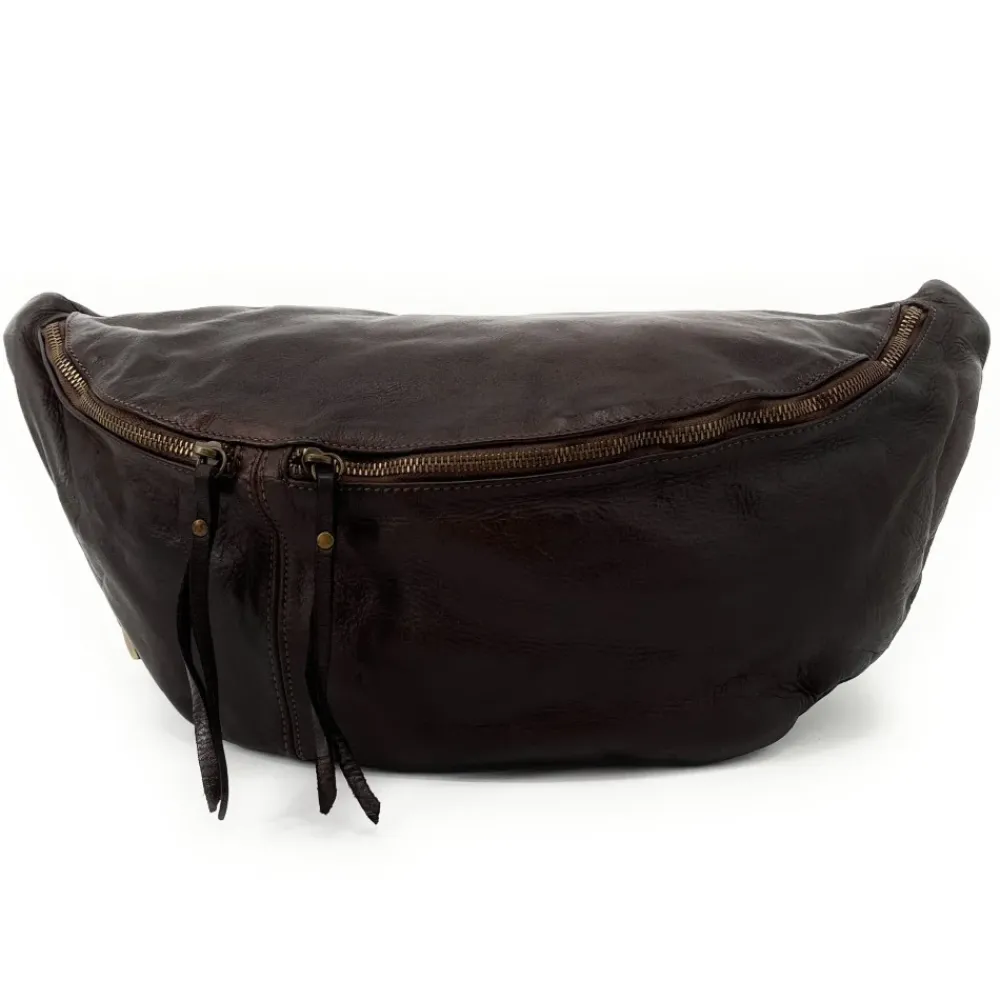 OH MY BAG Sacs Bandoulière-Sac banane XL en cuir vintage LEE ET LOU
