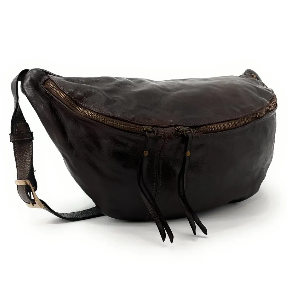 OH MY BAG Sacs Bandoulière-Sac banane XL en cuir vintage LEE ET LOU