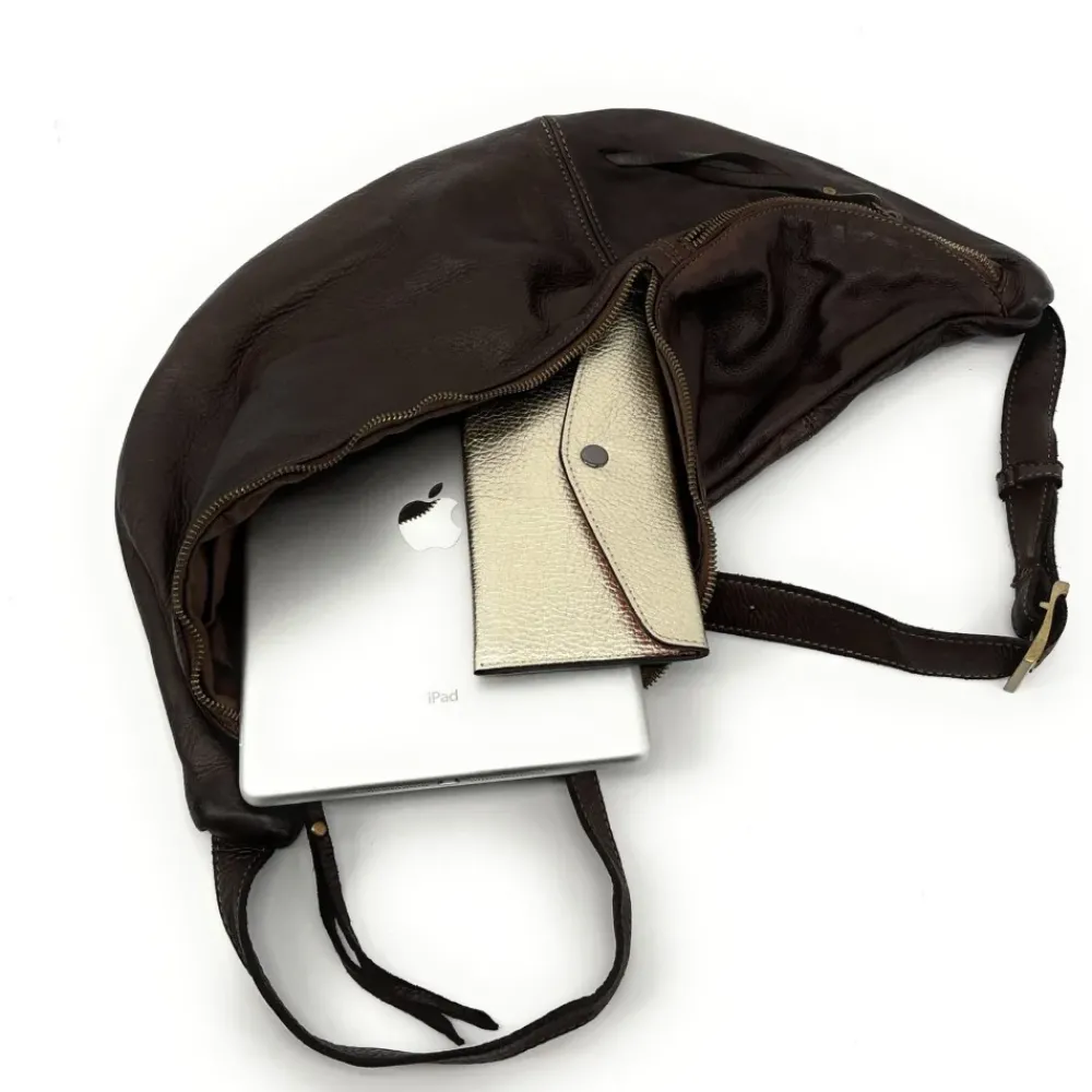 OH MY BAG Sacs Bandoulière-Sac banane XL en cuir vintage LEE ET LOU