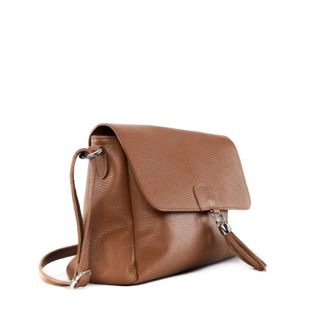 OH MY BAG Sacs En Cuir Grainé-Sac bandoulière en cuir grainé SAIGON