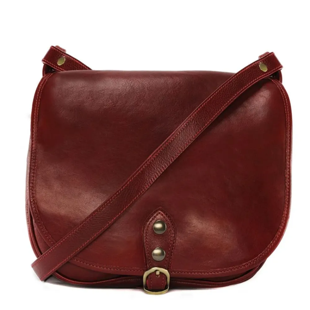 OH MY BAG Sacs En Cuir Lisse-Sac bandoulière en cuir lisse LITTLE VERLAINE