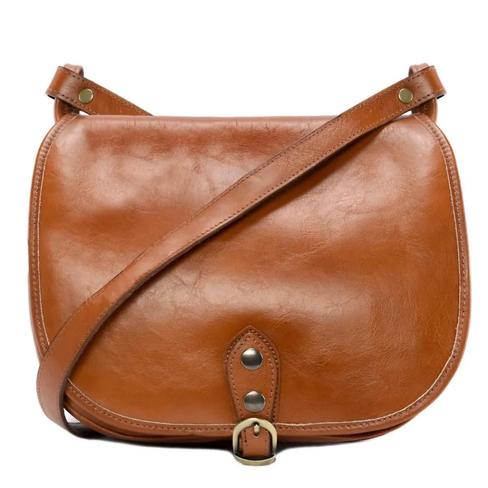 OH MY BAG Sacs En Cuir Lisse-Sac bandoulière en cuir lisse VERLAINE