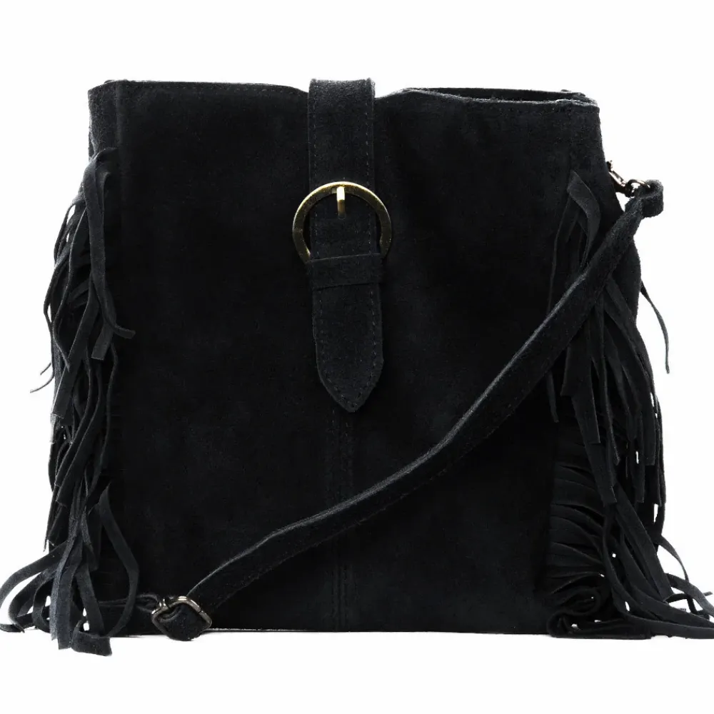 OH MY BAG Sacs En Daim, Nubuck, Suédé-Sac bandoulière en cuir nubuck CHEYENNE