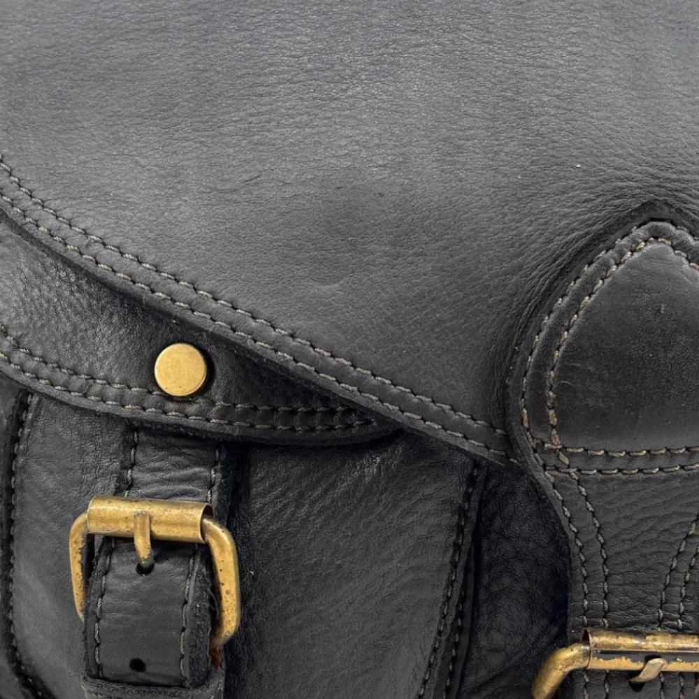 OH MY BAG Sacs Besaces, Messagers-Sac besace à bandoulière en cuir vintage DAKOTA