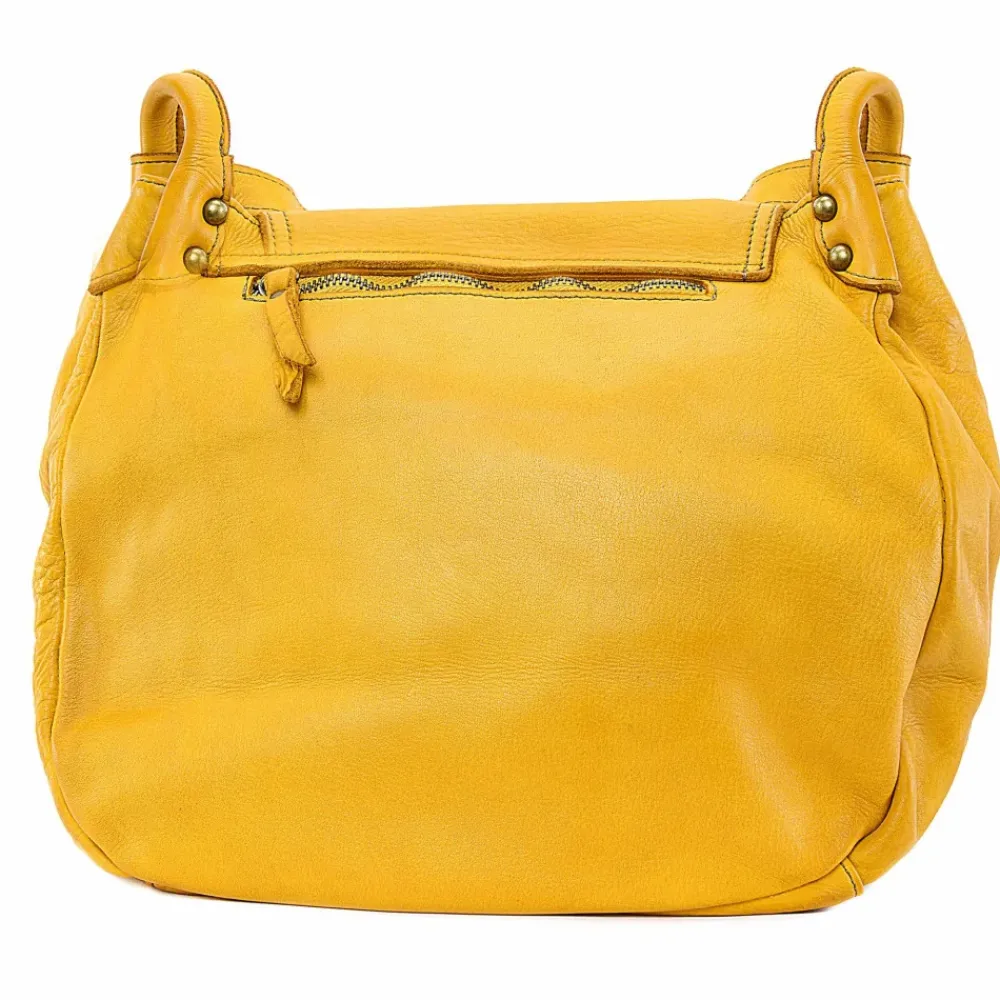 OH MY BAG Sacs En Cuir Vintage-Sac besace à bandoulière en cuir vintage MISS CLYDE