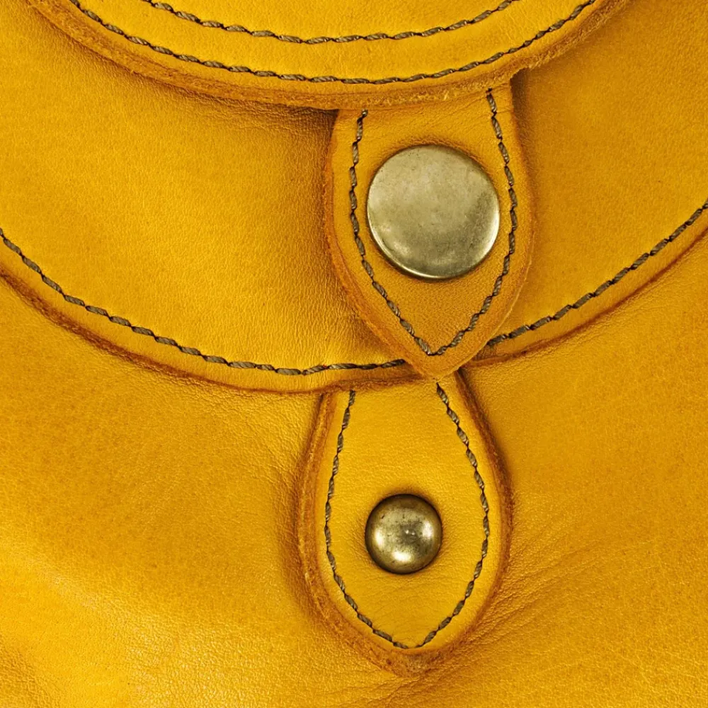 OH MY BAG Sacs En Cuir Vintage-Sac besace à bandoulière en cuir vintage MISS CLYDE