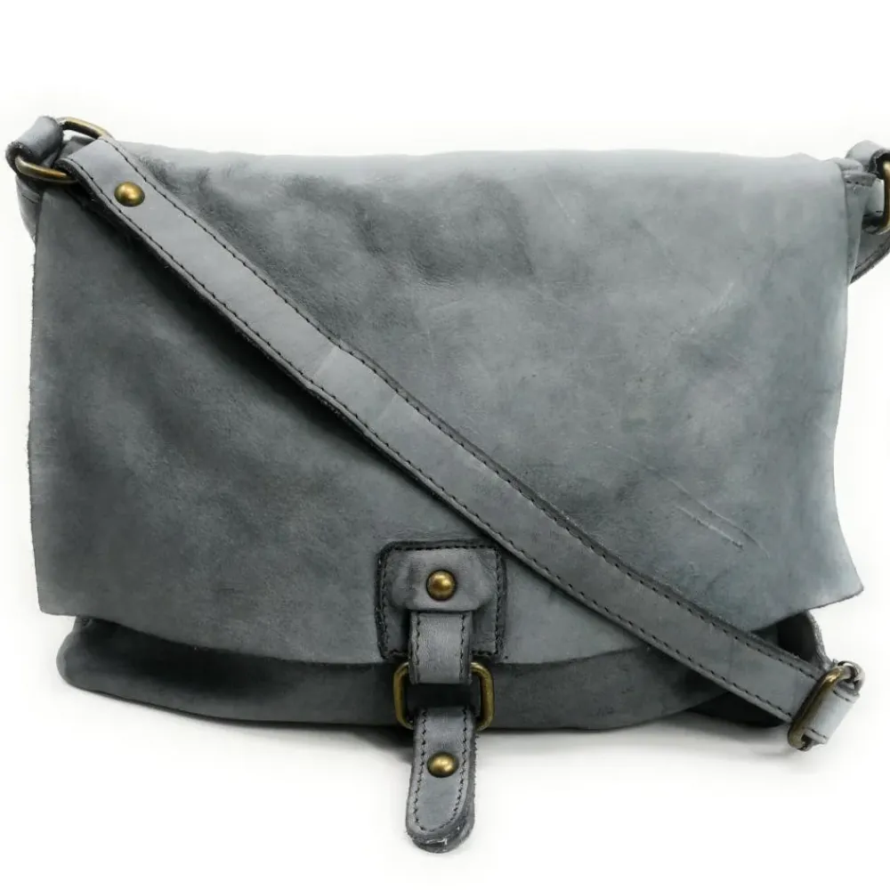 OH MY BAG Sacs En Cuir Vintage-Sac besace à bandoulière en cuir vintage MISS COQUETTE