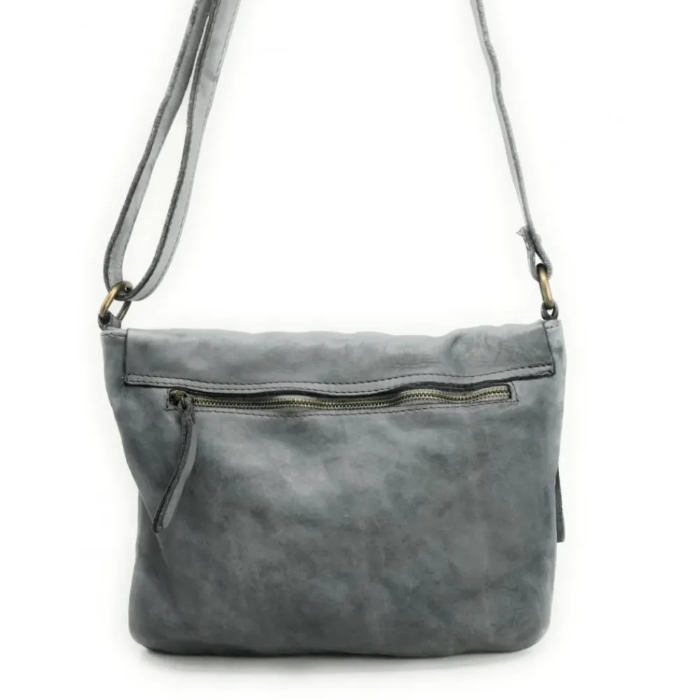 OH MY BAG Sacs En Cuir Vintage-Sac besace à bandoulière en cuir vintage MISS COQUETTE