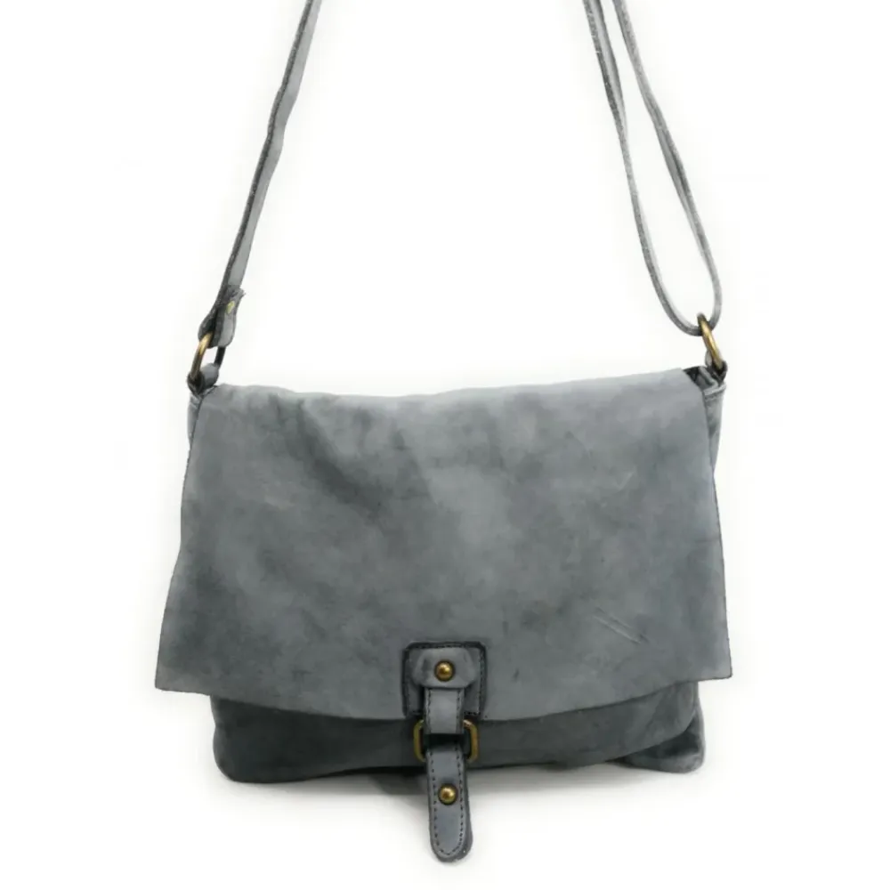 OH MY BAG Sacs En Cuir Vintage-Sac besace à bandoulière en cuir vintage MISS COQUETTE