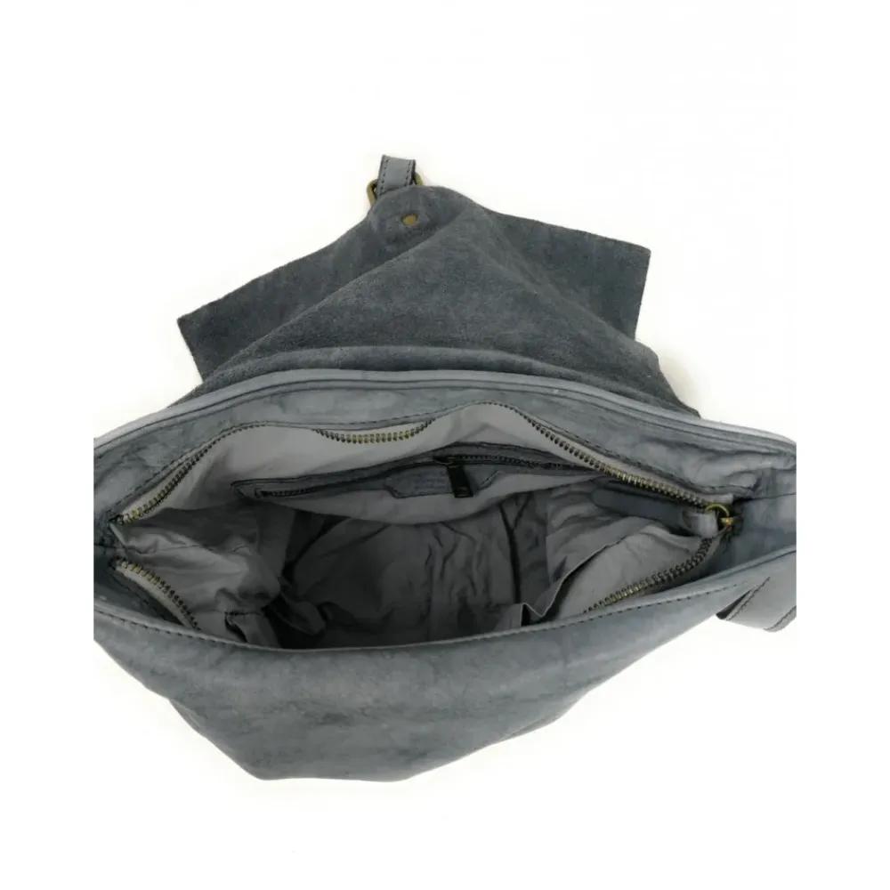 OH MY BAG Sacs En Cuir Vintage-Sac besace à bandoulière en cuir vintage MISS COQUETTE